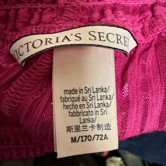 Victoria's Secret pink pajama shorts Medium - Picture 4 of 5